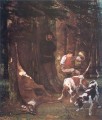 Der Steinbruch Realist Realismus Maler Gustave Courbet